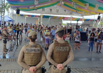 URGENTE – No primeiro grande evento do Carnaval 2025, homem é preso através de reconhecimento facial
