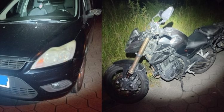 Homem fica ferido em acidente na SC 108 no Indaiá Nova Trento