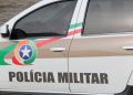 Polícia militar de Nova Trento cumpre mandado de prisão após vias de fato entre duas mulheres