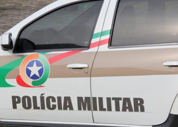 Polícia militar de Nova Trento cumpre mandado de prisão após vias de fato entre duas mulheres