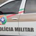 Polícia militar de Nova Trento cumpre mandado de prisão após vias de fato entre duas mulheres