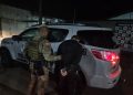 Operação da PM em Canelinha resulta na prisão de foragido por homicídio