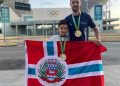 Atleta de São João Batista vence Grand Slam de Taekwondo e garante vaga na Seleção Brasileira