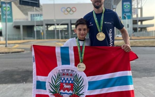 Atleta de São João Batista vence Grand Slam de Taekwondo e garante vaga na Seleção Brasileira