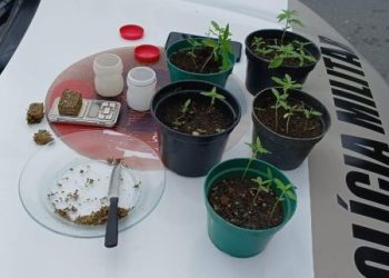 Polícia Militar Prende Dois Homens por Tráfico de Drogas em Bombinhas