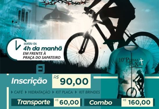 Inscrições abertas para o 10º Pedal da Paixão em São João Batista