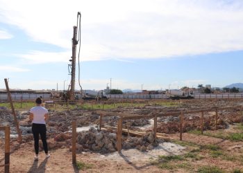 Canelinha inicia construção de nova escola, com recursos do Pac