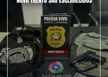 POLÍCIA CIVIL ESCLARECE SEQUÊNCIA DE FURTOS OCORRIDOS EM NOVA TRENTO