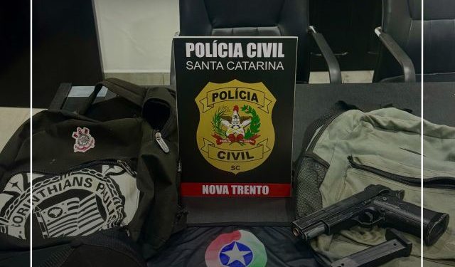 POLÍCIA CIVIL ESCLARECE SEQUÊNCIA DE FURTOS OCORRIDOS EM NOVA TRENTO