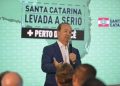 Governador Jorginho Mello apresenta segunda edição do Programa Santa Catarina Levada a Sério em Itajaí