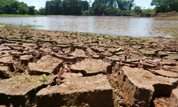 Santa Catarina enfrenta seca moderada em 16 cidades, com impacto nas lavouras e corpos d’água