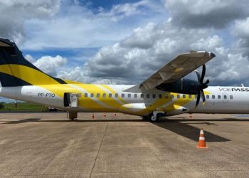 Voepass tem operações suspensas pela Anac, afetando voos em SC
