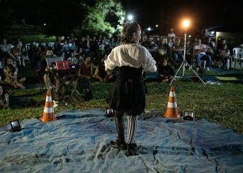 Projeto CircoCineClube traz sessões gratuitas de cinema e circo para Canelinha até dezembro