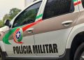 Polícia Militar prende homem por ameaça, violação de domicílio e resistência em Canelinha