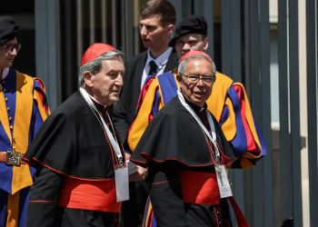 Cardeais discutem viabilidade de reformas de Francisco em reunião pré-conclave no Vaticano