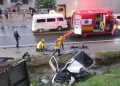 Identificados as vitimas que morreram em acidente na SC 410 em São João Batista