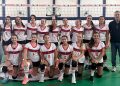Equipe feminina sub-14 da Fube conquista o 2º lugar na Copa Furbo de Voleibol
