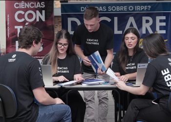 Unifebe auxilia comunidade gratuitamente com orientações sobre a Declaração do Imposto de Renda