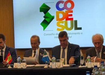 Governadores do Sul debatem integração e desenvolvimento na primeira reunião do Codesul em 2025