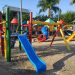 Parquinho infantil da Praça Capitão Amorim é revitalizado