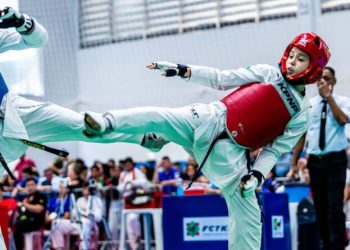 Canelinhense Poliana Souza conquista hexacampeonato catarinense de Taekwondo