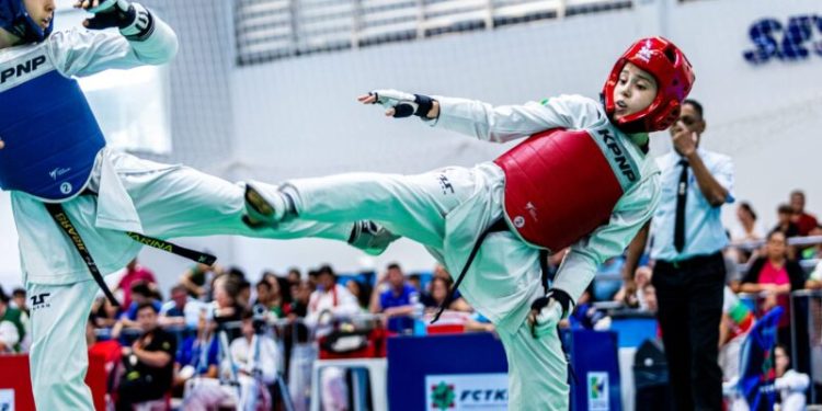 Canelinhense Poliana Souza conquista hexacampeonato catarinense de Taekwondo