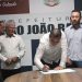 Ordem de serviço para construção da nova ponte da Colônia Nova Itália é assinada