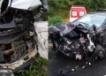 Duas pessoas morrem em grave acidente na SC-410 em São João Batista