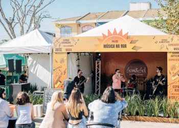 Projeto Som&Sol – Música na Rua acontece pela primeira vez em São João Batista no dia 12 de abril