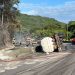 BR-101 Interditada no morro dos cavalos: situação atual e previsão de liberação
