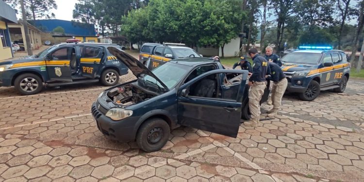 Tecnologia contra o crime: PRF usa scanner veicular e apreende quase 56 kg de maconha