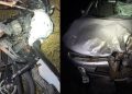 Grave acidente deixa duas vitimas na SC-108 Claraiba em Nova Trento