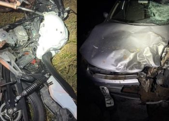 Grave acidente deixa duas vitimas na SC-108 Claraiba em Nova Trento