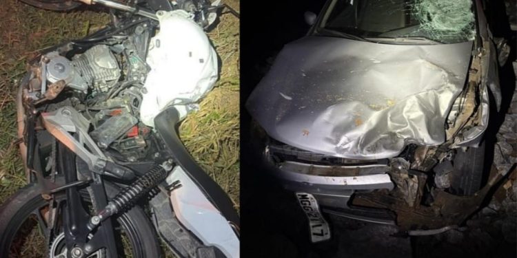 Grave acidente deixa duas vitimas na SC-108 Claraiba em Nova Trento