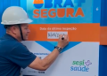 H Santos conquista o Selo obra mais segura do Sesi, no 3º empreendimento
