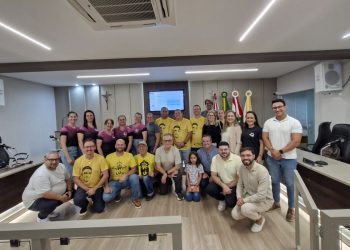 Ramal Padre Léo é oficialmente apresentado na Câmara de São João Batista