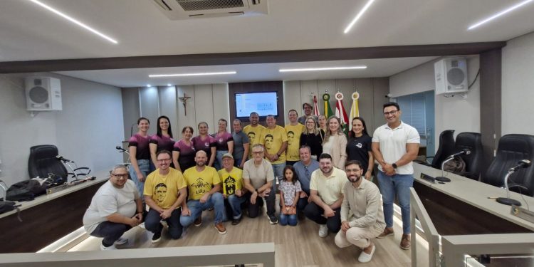 Ramal Padre Léo é oficialmente apresentado na Câmara de São João Batista