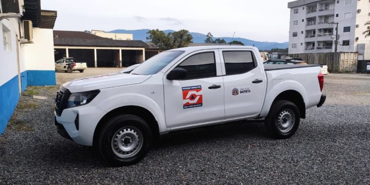 São João Batista é contemplada com veículo 4×4 para Proteção e Defesa Civil