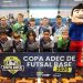 Sub-13 da Fube conquista o terceiro lugar na Copa Adec de Futsal