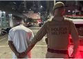 Homem é preso pela Polícia Militar em Canelinha