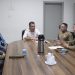 Executivo Batistense recebe representantes da Polícia Militar de Santa Catarina