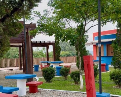 Prefeitura de São João Batista conclui revitalização da Praça Benjamin Duarte