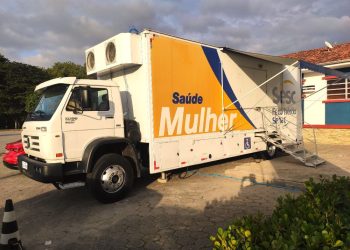 São João Batista recebe Unidade Móvel Sesc Saúde da Mulher