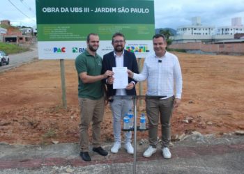 São João Batista assina Ordem de serviço para construção de nova Unidade Básica de Saúde