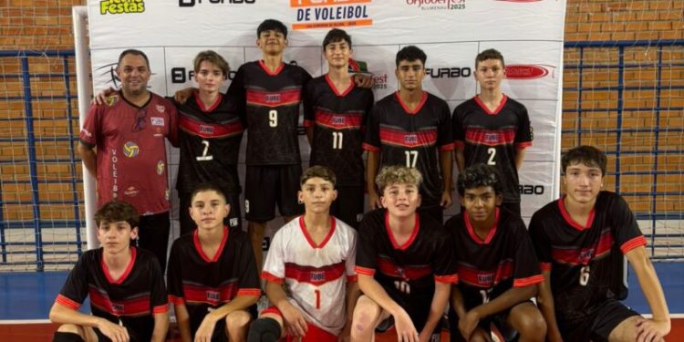 Voleibol Masculino: Fube participa da Copa Furbo em duas categorias