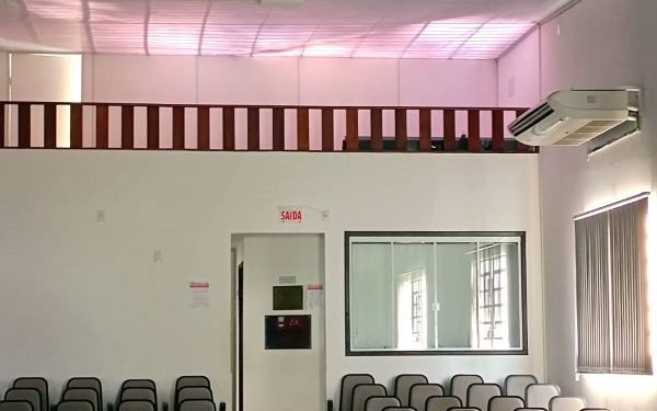 Centro Cultural Batistense está em processo de reforma