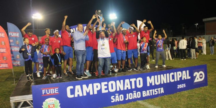 Bahia é o campeão 2025 da Série B de São João Batista