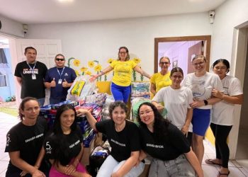 Campanha do curso de Educação Especial da Unifebe beneficia instituições