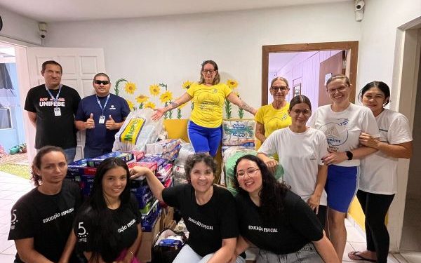 Campanha do curso de Educação Especial da Unifebe beneficia instituições