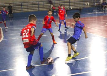 5ª Copa Fube de Futsal de Base inicia neste domingo, em São João Batista